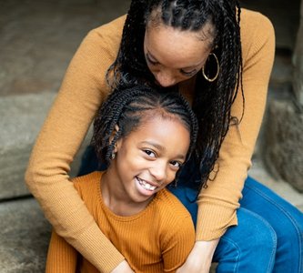 DONATE_Black single mum