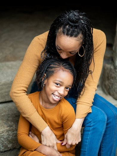 DONATE_Black single mum