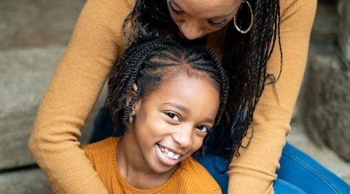 DONATE_Black single mum