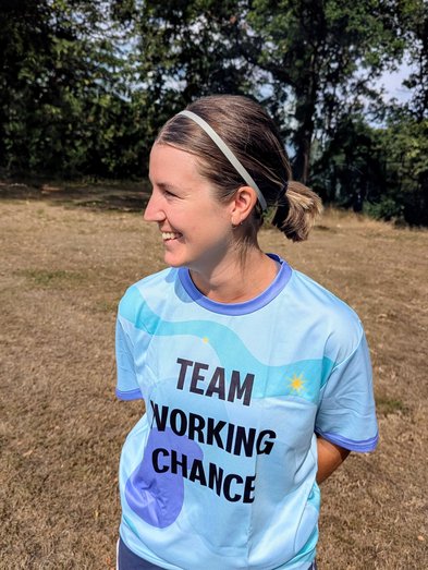 Team Working Chance fundraise image