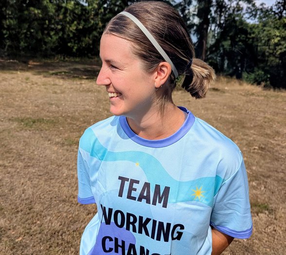 Team Working Chance fundraise image